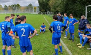 Read more about the article Spielbericht TSV Jahn Büsnau 2 – SG West 2