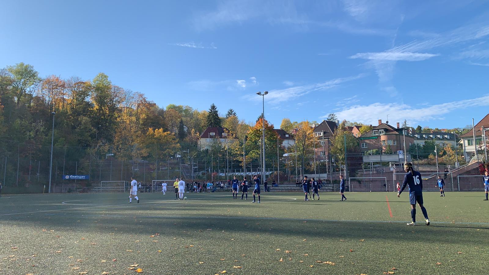 Read more about the article Spielbericht SG West – SpVgg Stuttgart-Ost 2