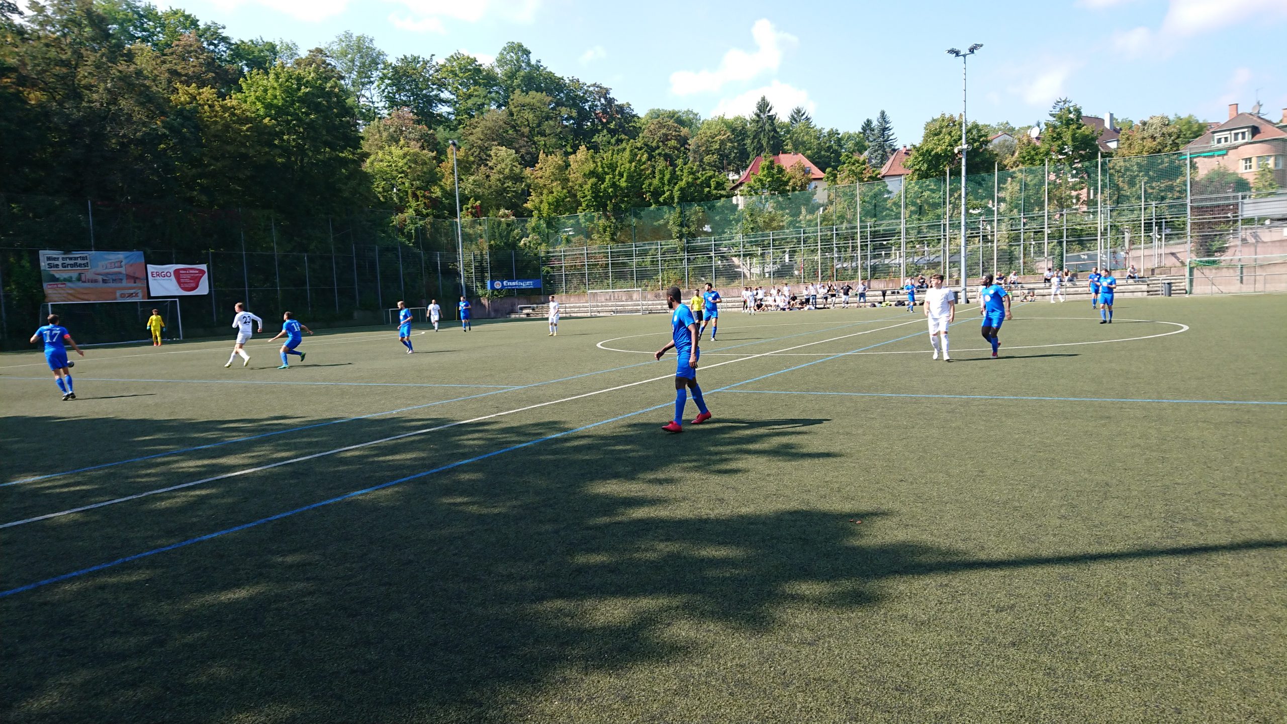 Mehr über den Artikel erfahren Spielbericht Stuttgart West 2 gegen Jahn Büsnau 2