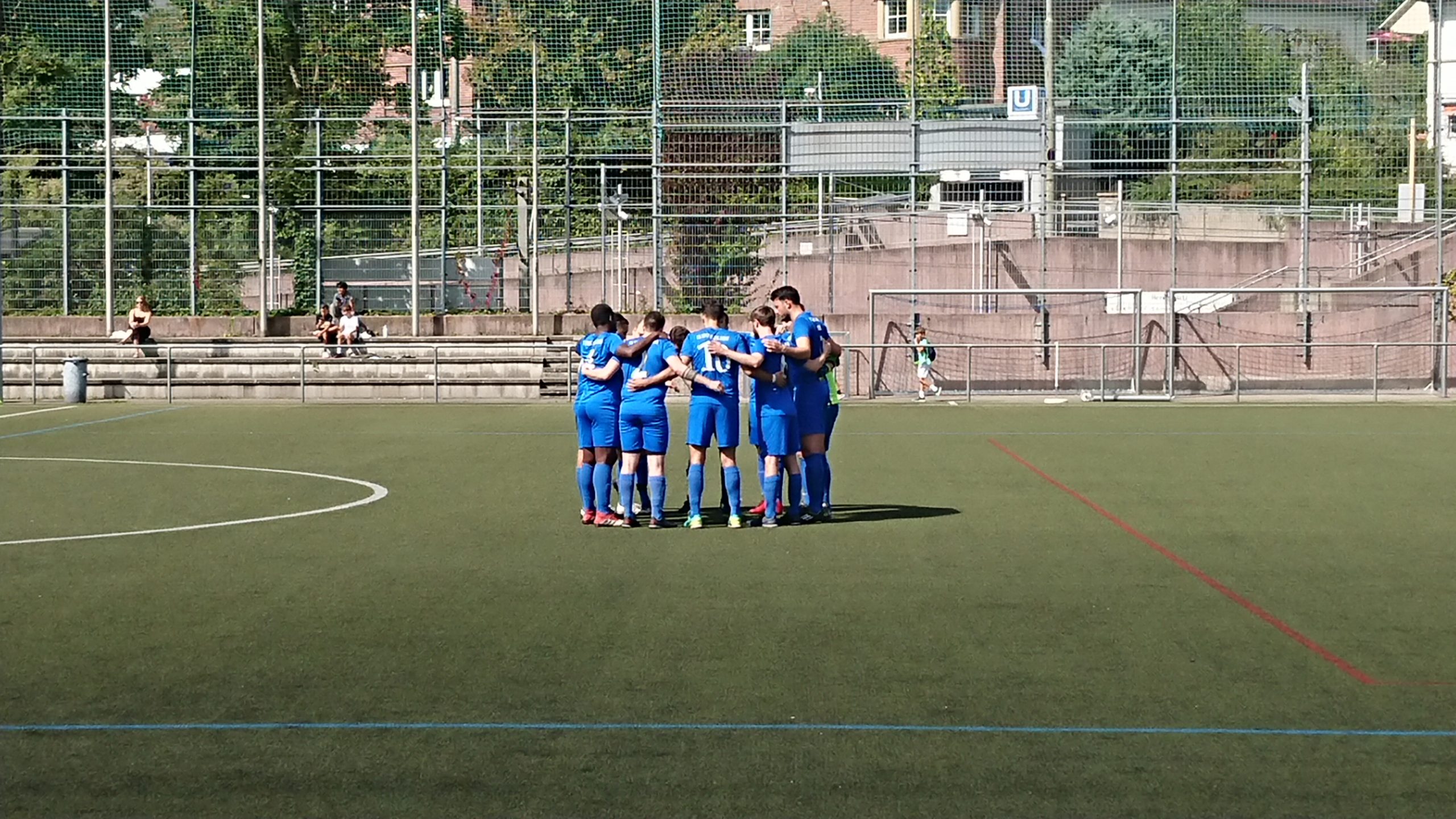 Mehr über den Artikel erfahren Spielbericht Stuttgart West 2 gegen TSV Leinfelden