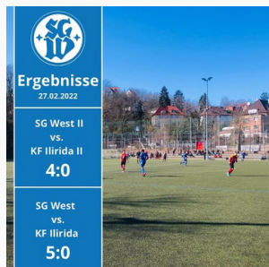 Read more about the article SG West 2 beendet Hinrunde mit Sieg.