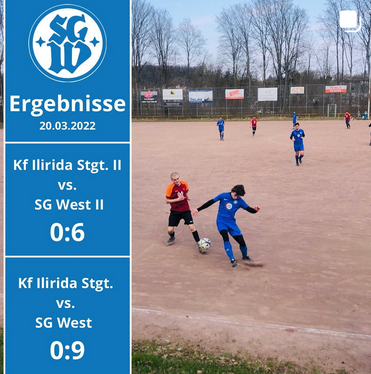 Read more about the article Zwei Spiele gegen KF Ilirida 2 – zwei Siege