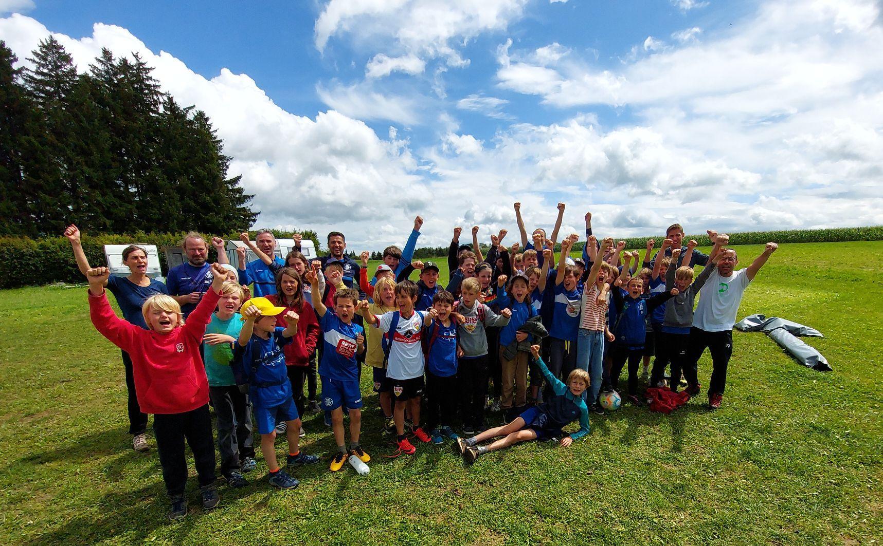 Mehr über den Artikel erfahren Fußball-Camp am Illmensee 2023