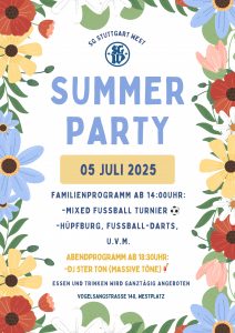 Mehr über den Artikel erfahren Sommerfest 2025