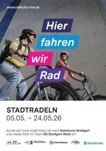 STADTRADELN 2026 Plakat SG West